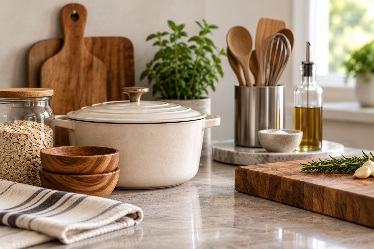 Durable kitchen and household materials